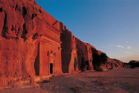 沙特阿拉伯之石谷考古遗址（玛甸·沙勒）