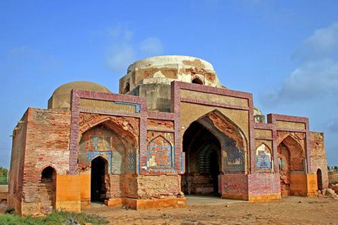 巴基斯坦塔塔城的历史建筑