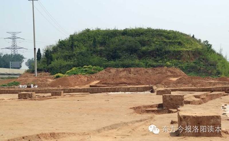 汉魏洛阳城宫城太极殿考古又有了新发现