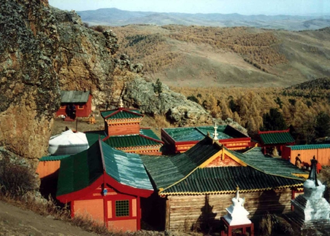 蒙古鄂尔浑峡谷文化景观