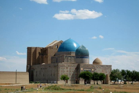 哈萨克斯坦霍贾·艾哈迈德·亚萨维陵墓