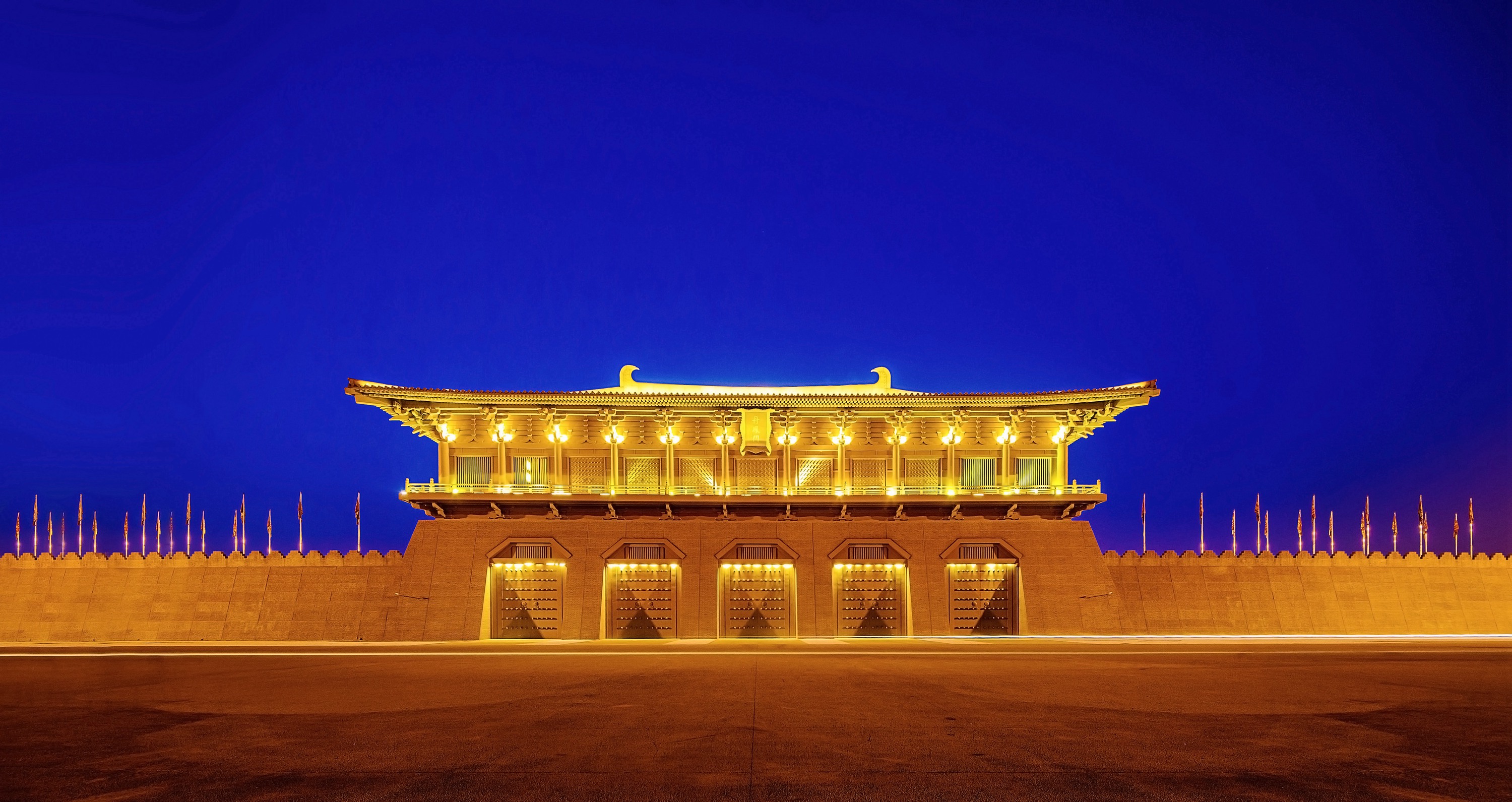 丝绸之路的东方圣殿——唐大明宫