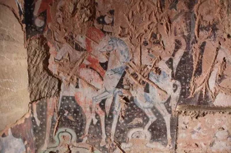 克孜尔石窟的壁画资料