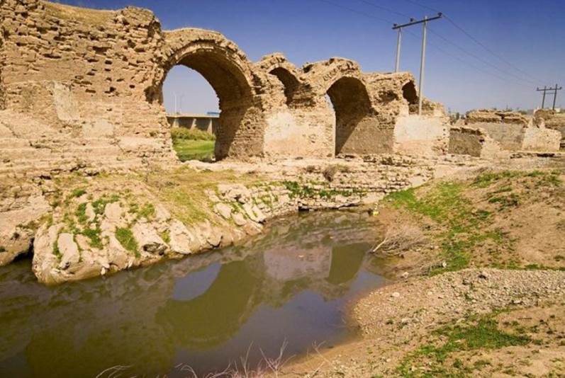 伊朗舒什塔尔的古代水利系统