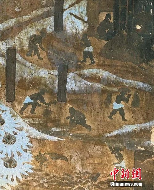 敦煌壁画揭秘古人春耕劳作场景