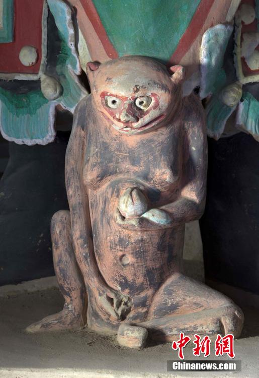 敦煌石窟一批猴形象文物面世 最古老距今1400年