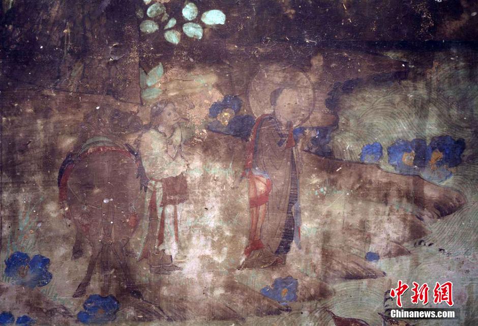 敦煌石窟一批猴形象文物面世 最古老距今1400年