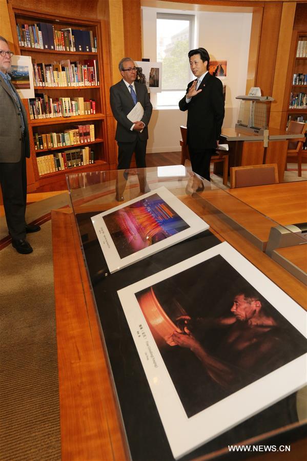 US-SAN FRANCISCO-CHINA-SILK ROAD-A NEW LOOK-PHOTO EXHIBITION