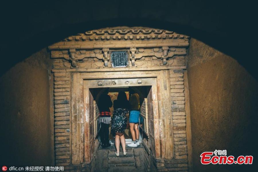 Museum of Ancient Tombs attracts more visitors(1/3)
