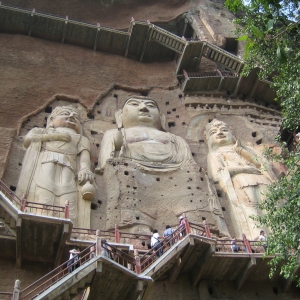 Digital archive to be created for ancient sculpture grottoes