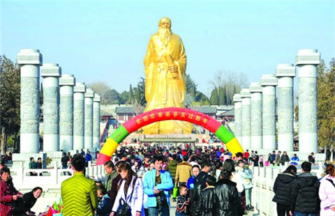 Lingbao tourism market records strong numbers in Spring Festival