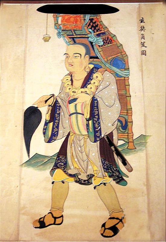玄奘赴三年之约,好友已经离世