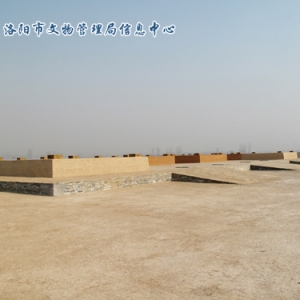 汉魏故城宫城端门遗址保护展示工程竣工