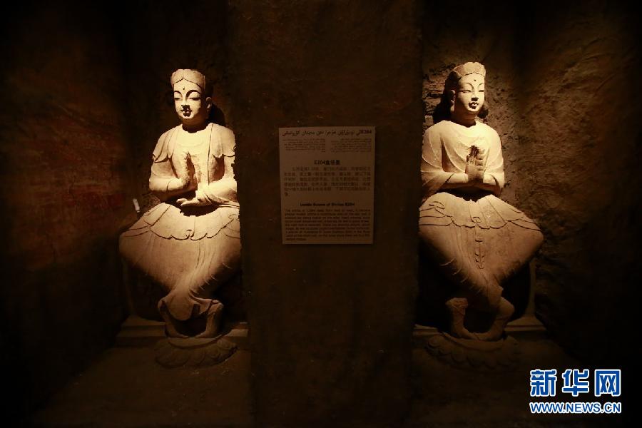（晚报）（1）探访北庭高昌回鹘佛寺遗址博物馆