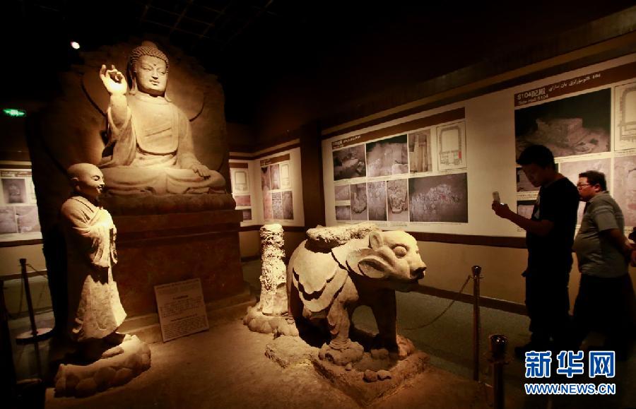 （晚报）（5）探访北庭高昌回鹘佛寺遗址博物馆