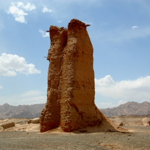 丝绸之路最古老烽燧遗址主体工程已完工