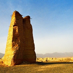 古代龟兹的烽燧