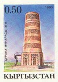 说明: 说明: 丝绸之路--吉尔吉斯斯坦之·伊斯兰教圣塔遗址Burana