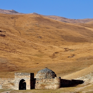 The Site of Tash Rabat (Kyrgyzstan)