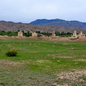 The Site of Tosor (Kyrgyzstan)