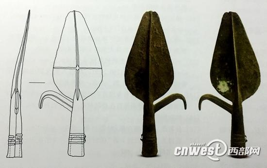 陕历博馆藏铜矛或源于中亚 4000多年前传入中国