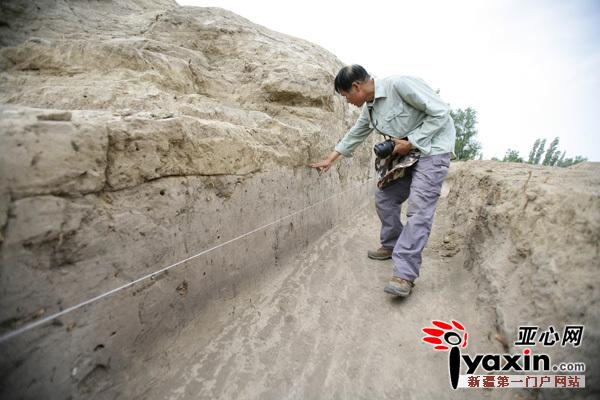 中科院考古研究所发掘物证 北庭故城为唐代构建
