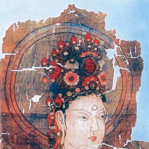 出图的佛教壁画