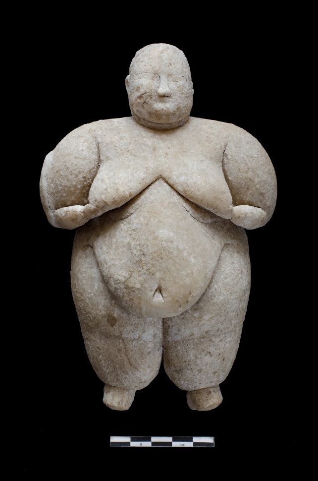 Neolithic figurine, over 7,000 years old, unearthed at Turkey’s Çatalhöyük