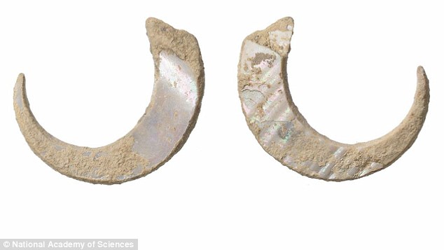 The ancient angler's tools were found on the tiny Okinawa Island between Japan and Taiwan where early modern humans are said to have lived nearly 30,000 years ago