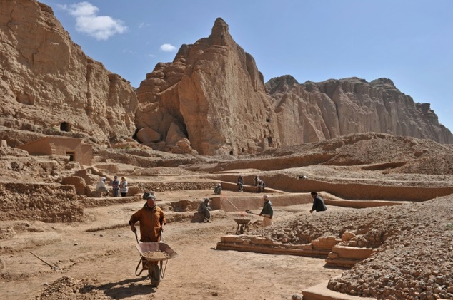 For archaeologists Afghanistan, rich in ancient treasures and once a key stop on the legendary silk road, is an "open-air museum"