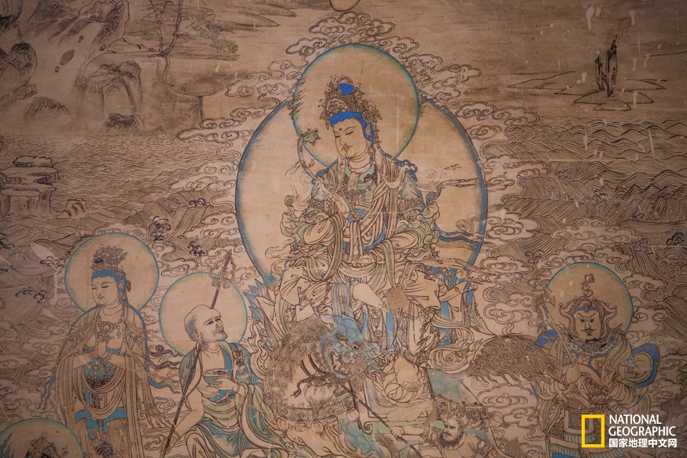 “华夏遗韵”“千年敦煌”两展同进北大赛克勒博物馆,小长假有去处啦!