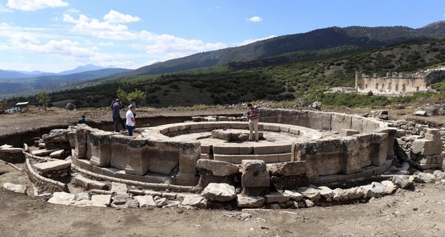 Water to flow from 2,000-year-old fountain again