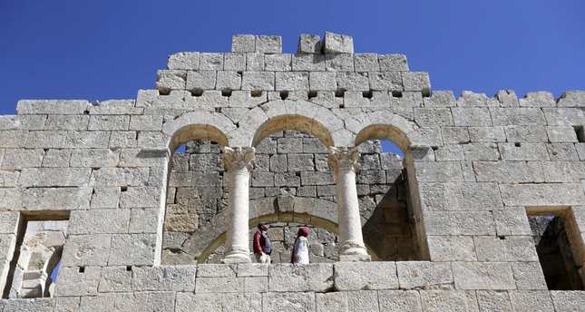 Alahan Monastery attracts tourists with its history