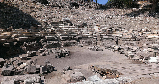 Ancient tablet discovered in western Turkey shows the most extensive lease contract