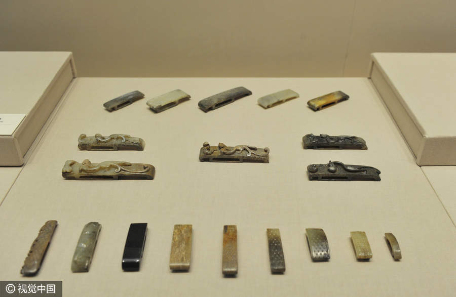 Precious relics of debauched king on display in Jiangxi
