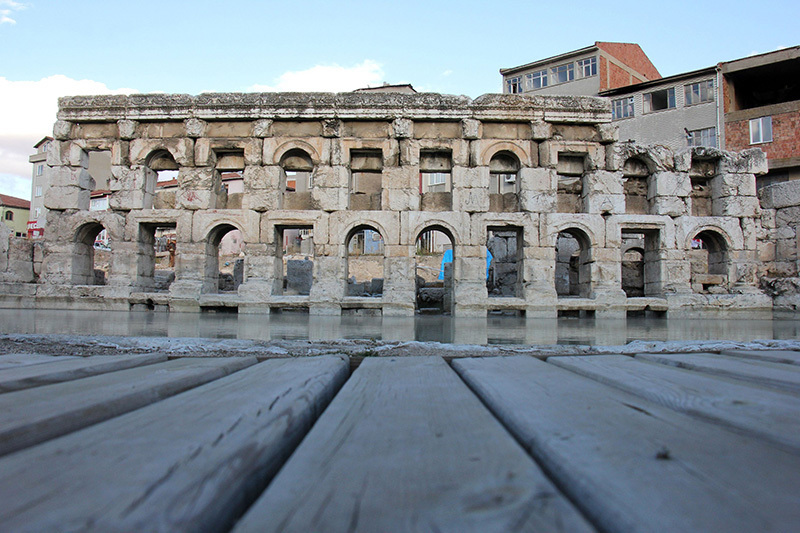 2,000-year-old Roman bath discovered in central Turkey to be opened for tourism