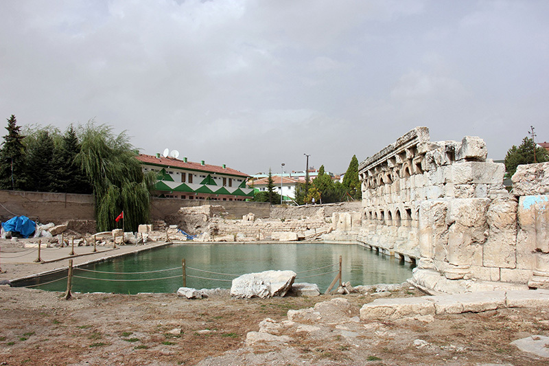 2,000-year-old Roman bath discovered in central Turkey to be opened for tourism