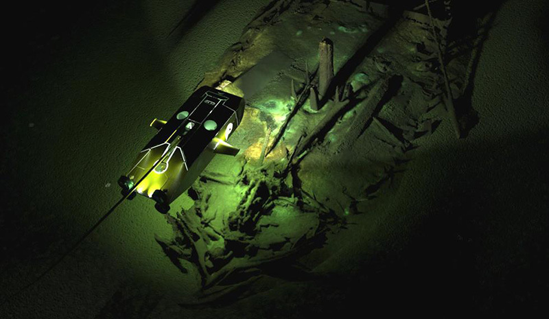 40 ancient shipwrecks accidentally discovered at the bottom of the Black Sea