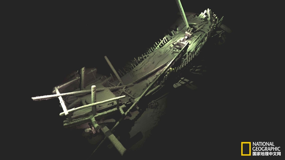 黑海海底发现40余艘古老沉船，残骸均保存完好