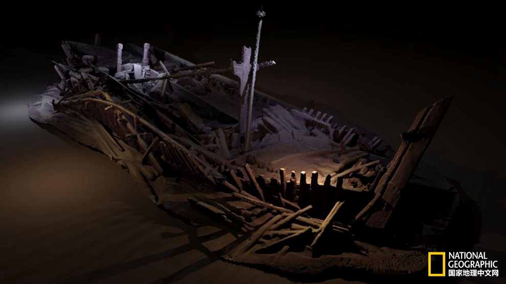 黑海海底发现40余艘古老沉船，残骸均保存完好