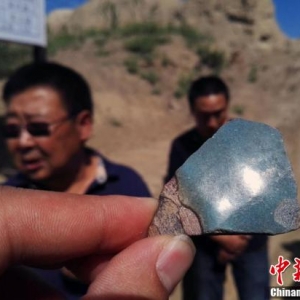 新疆北庭故城遗址发现宋代瓷器碎片