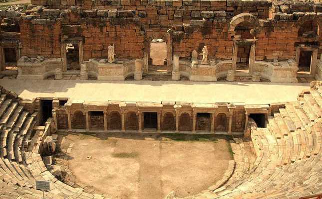 Pamukkale's ancient city of Hierapolis Turkey's most visited archaeological site