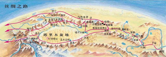 古丝绸之路:人类历史的地理宿命