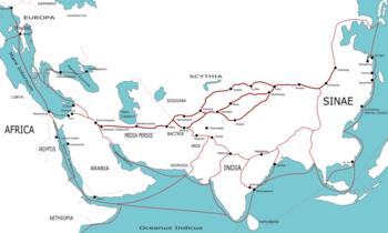 古丝绸之路：人类历史的地理宿命
