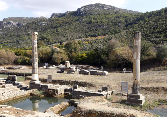 Ancient Claros in western Turkey becoming a center of faith tourism