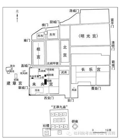 钱国祥中国古代汉唐都城形制的演进由曹魏太极殿谈唐长安城形制的渊源