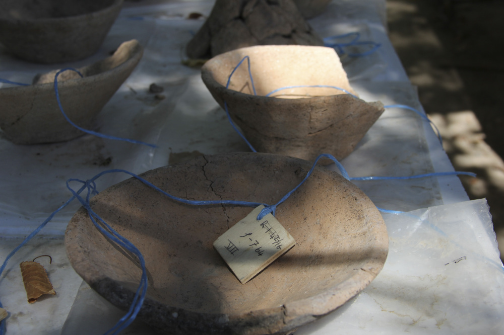 Archaeologists dig out pieces of ancient Anatolian city-state of Melid