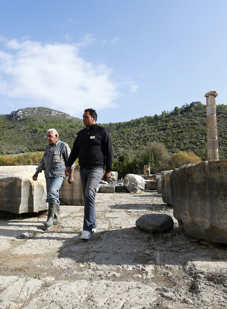 Family that became part of Claros's history with three generations of service