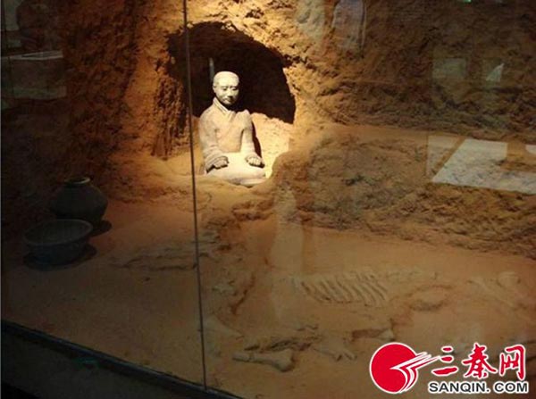 New discoveries unearthed at Terracotta Warriors site
