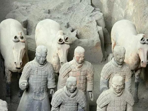 New discoveries unearthed at Terracotta Warriors site